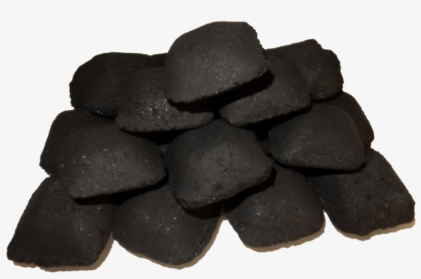 Pillow Charcoal Briquettes - Charcoal Briquettes Transparent, transparent png download