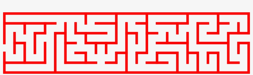 Maze Image File - Circle, transparent png download