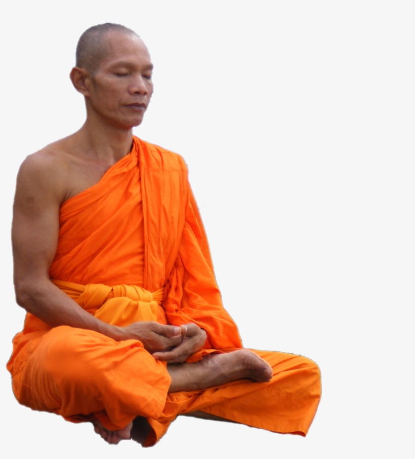 Thai Monk - Sell Comb To Monk, transparent png download