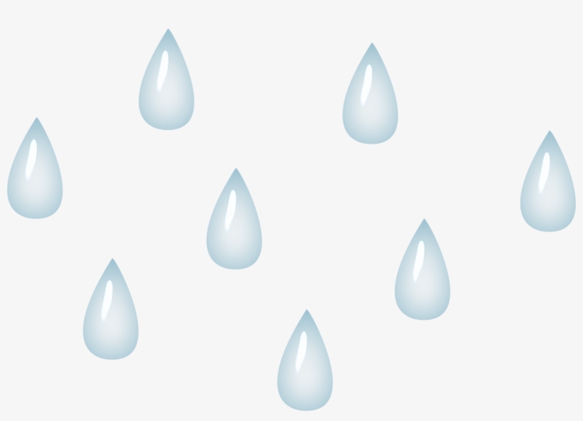 Imágenes De Gotas De Agua - Rain Drops Clip Art Png, transparent png download