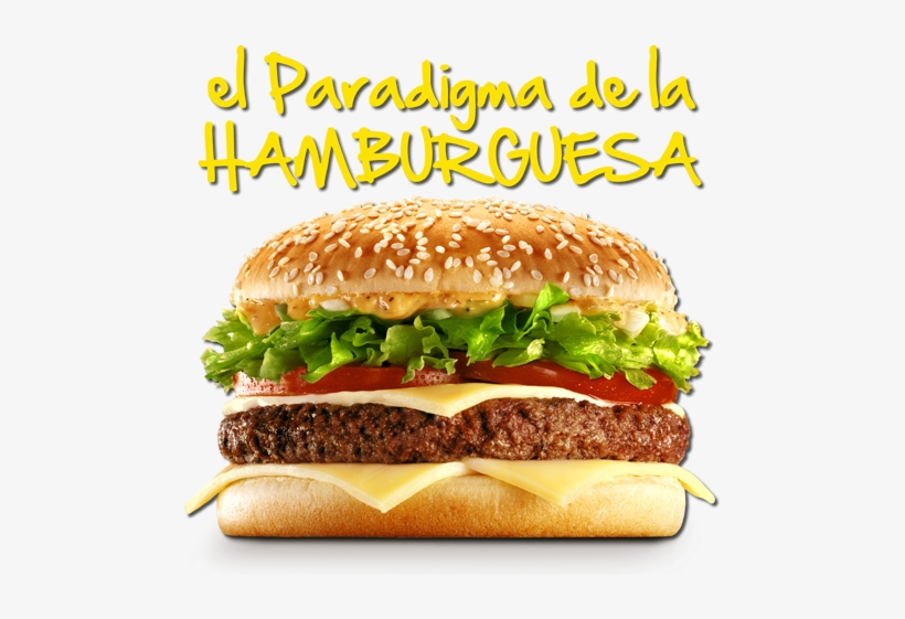 El Paradigma De La Hamburguesa - Cheeseburger Burger Cheese Bun 71499 Tin Poster, transparent png download