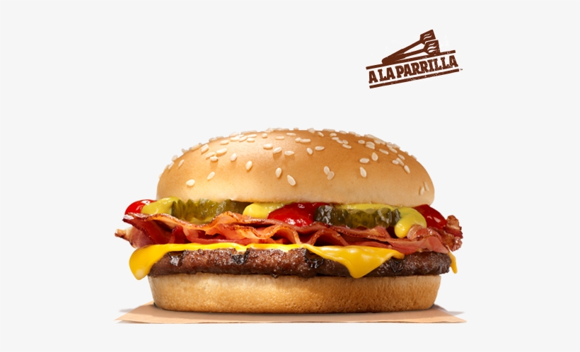 Nuestra Hamburguesa Queso Bacon, Una Hamburguesa De - Burger King 5 For $4, transparent png download