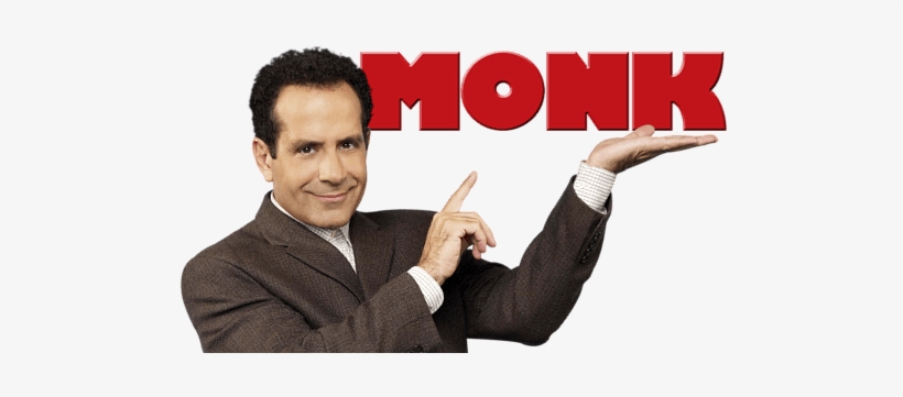 Amazon Tv Deal Of The Week - Monk Tv Show Logo, transparent png download