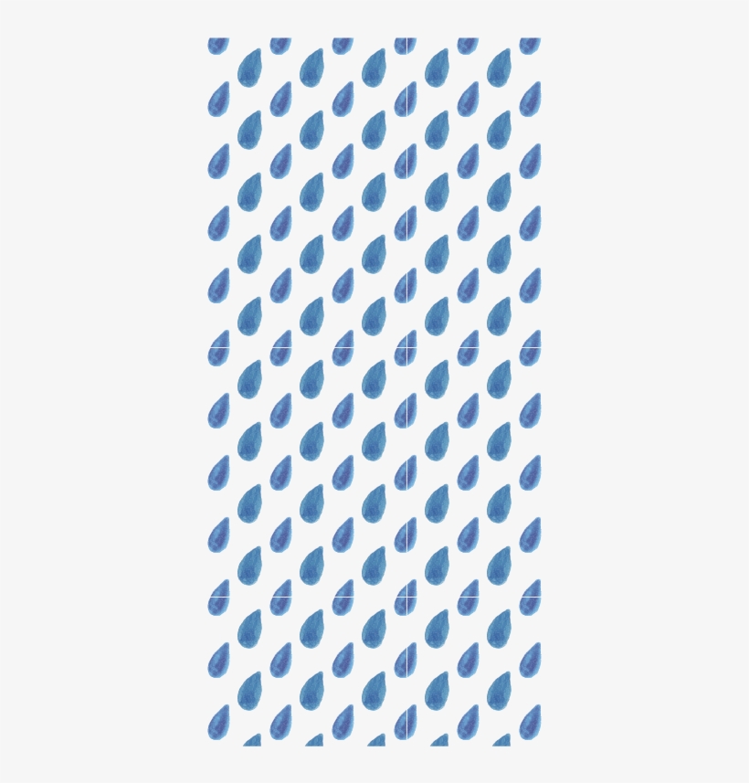 Vinilo Mampara Gotas De Agua - Polka Dot, transparent png download