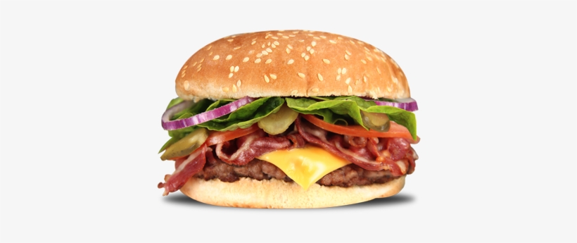 Bacon Cheese - Hamburguesa Cheddar Y Bacon Png, transparent png download