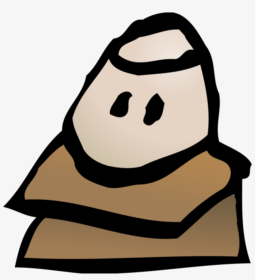 This Free Icons Png Design Of Monk Icon, transparent png download