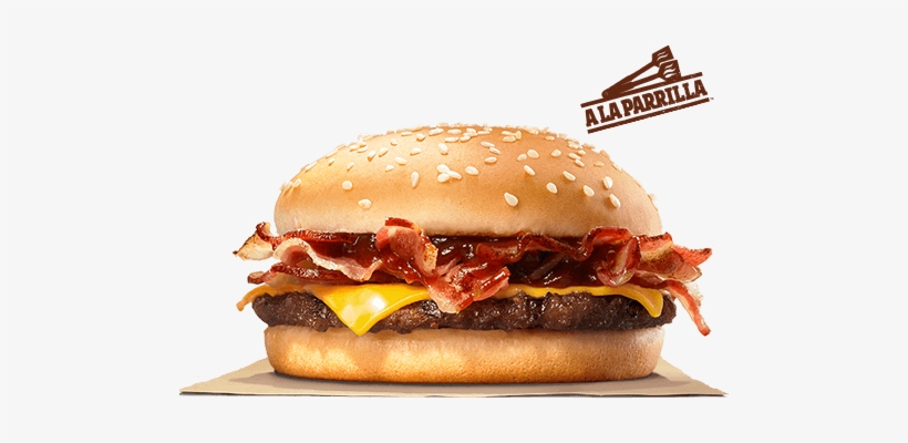 Hamburguesa Con Queso Y Tocino, transparent png download