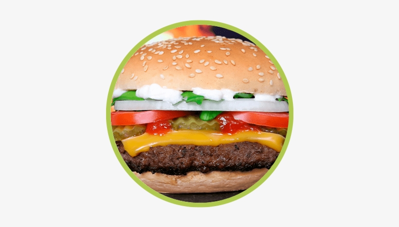 Hamburguesa Sana - Burger, transparent png download