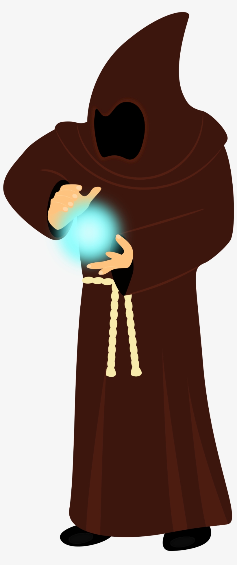This Free Icons Png Design Of Monk Projecting Energy, transparent png download