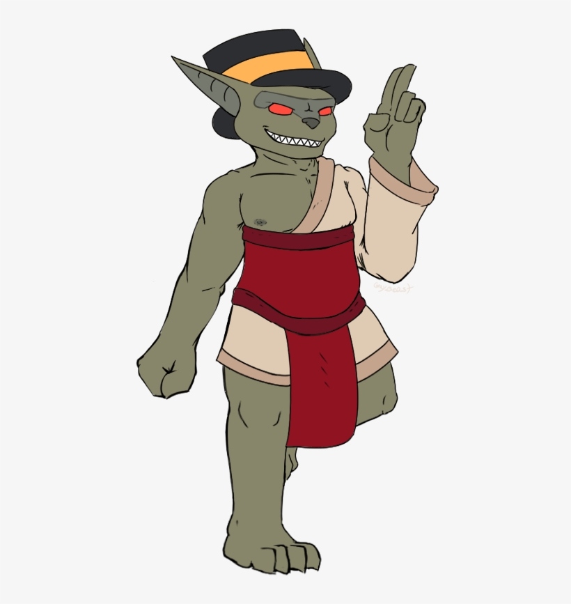 Goblin Monk, transparent png download