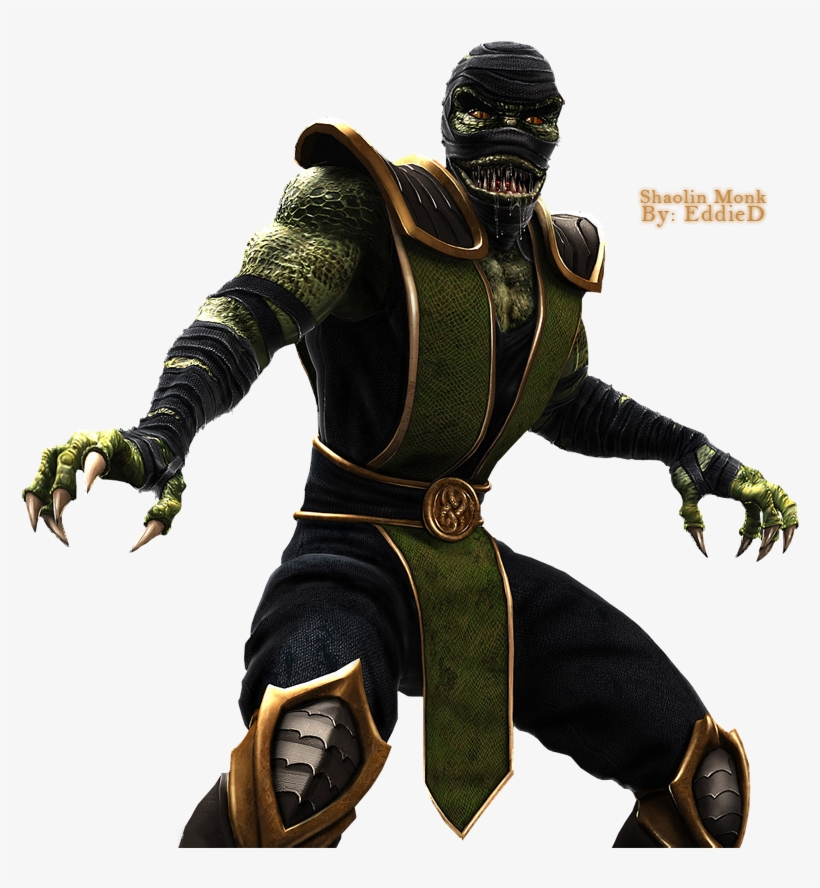Mortal Kombat 5 Reptile Transparent PNG - 800x831 - Free Download on