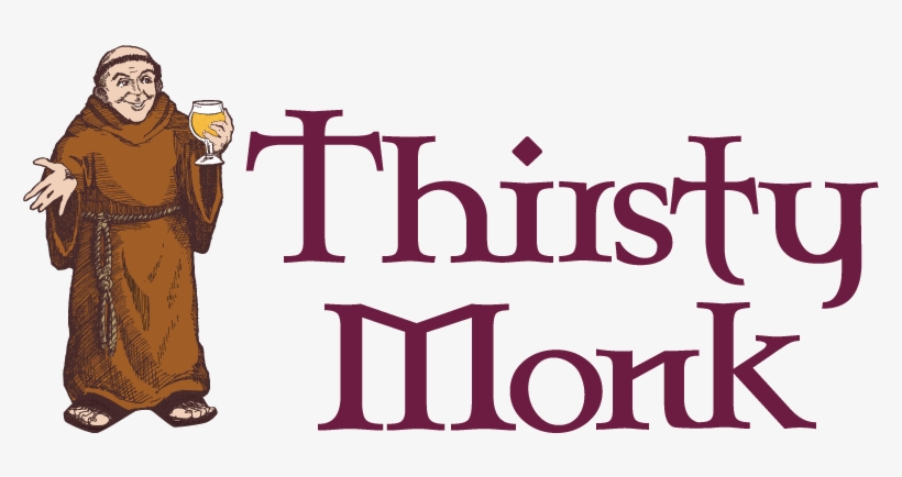 Thirsty Monk Logos - Thirsty Monk, transparent png download