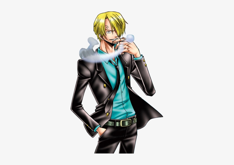 Post By Mean On Aug 21, 2016 At - One Piece : Straw Hat Pirates Sanji (jigsaw Puzzle, transparent png download