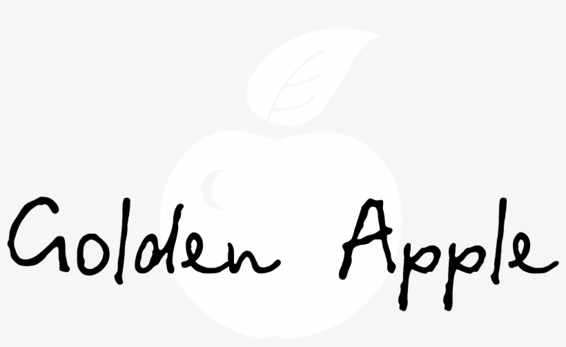 Golden Apple Logo Black And White - Paulo Coelho Aleph, transparent png download