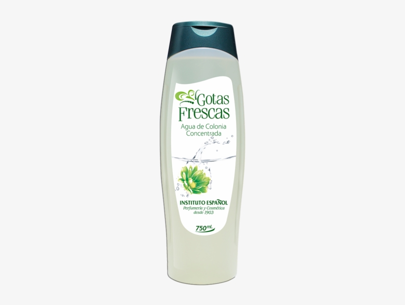 Gotas Frescas Agua De Colonia Concentrada Vapo 250 - Dove Shampoo For Frizzy Hair, transparent png download