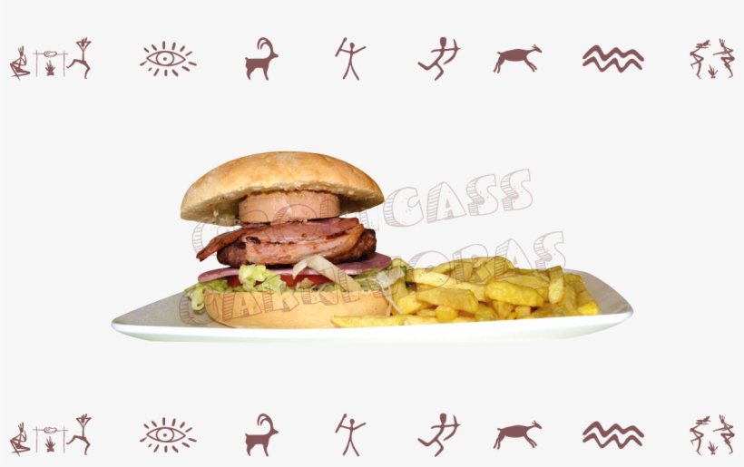 Hamburguesa Especial - Hamburger, transparent png download