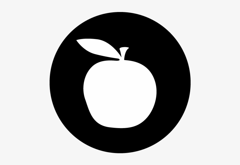 Idun Minerals - Äpple Logotyp - Notification Bell Icon White, transparent png download