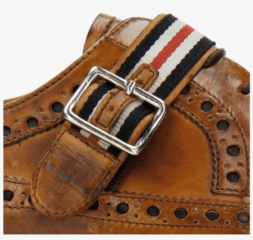Monks Mika 7 Tan Monk Strap Backloop - Melvin & Hamilton Mika Laceups Mogano/orange Men's/,, transparent png download