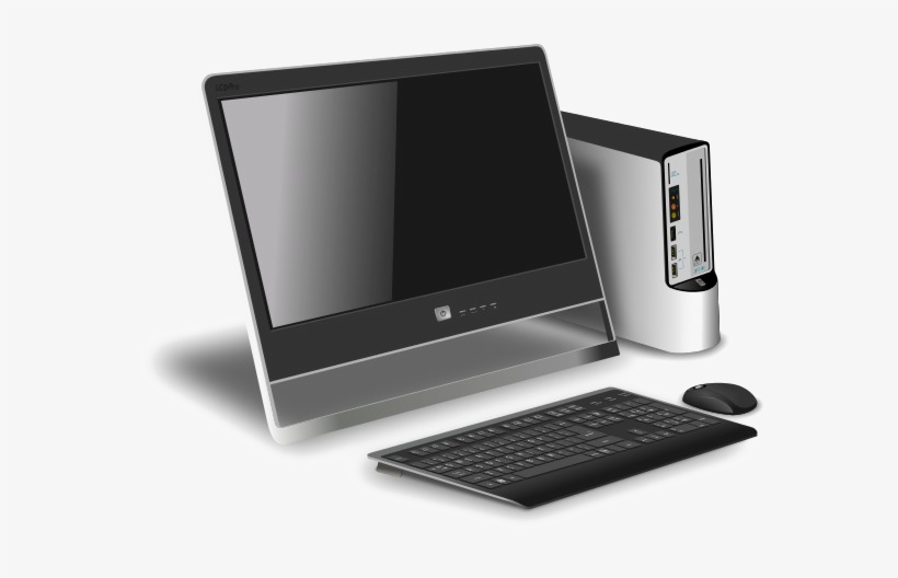 Desktop Computer Png Picture - Different Kind Of Computer, transparent png download