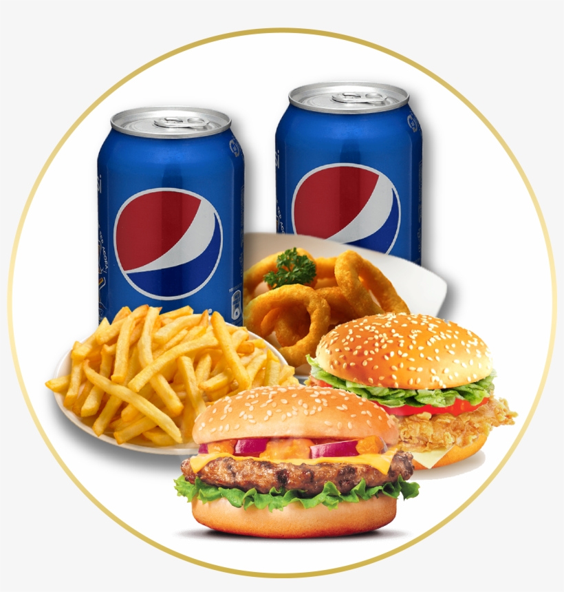 13- Menú Hamburguesa - Livivo Hq Black Non Stick Chip Pan Set Fryer Deep Fat, transparent png download