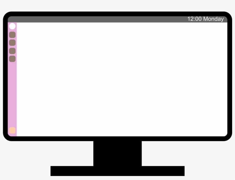 This Free Icons Png Design Of Desktop Monitor, transparent png download