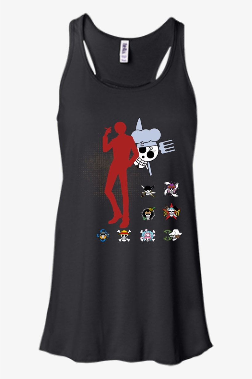 One Piece Sanji Ladies Tee - One Piece Sanji Tee, transparent png download