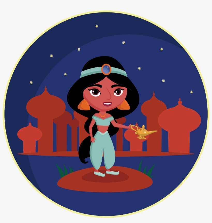 Jasmine - - Illustration, transparent png download