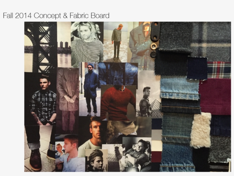 Fall 14 Concept And Fabric Board, transparent png download