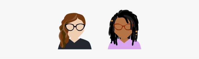 Natalie And Jasmine - Portable Network Graphics, transparent png download