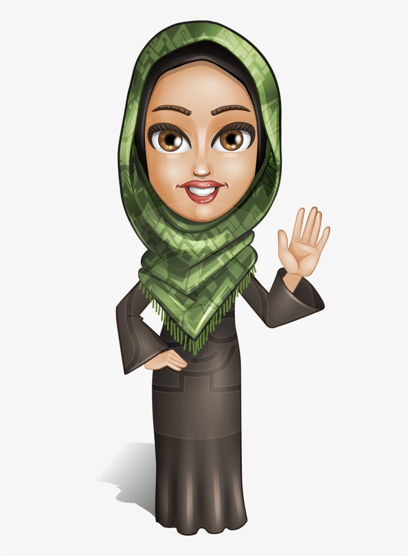 Fellah Aka Arabian Jasmine - سكرابز محجبة, transparent png download