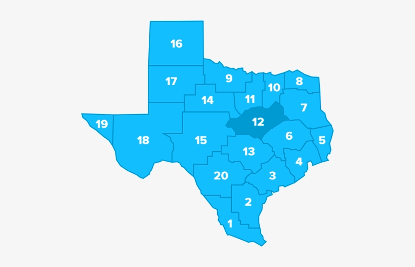 Click On Your Regional Education Service Center To - Region 20, transparent png download