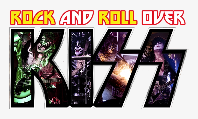 Rockandrollover - Kiss Rock And Roll Over Png, transparent png download