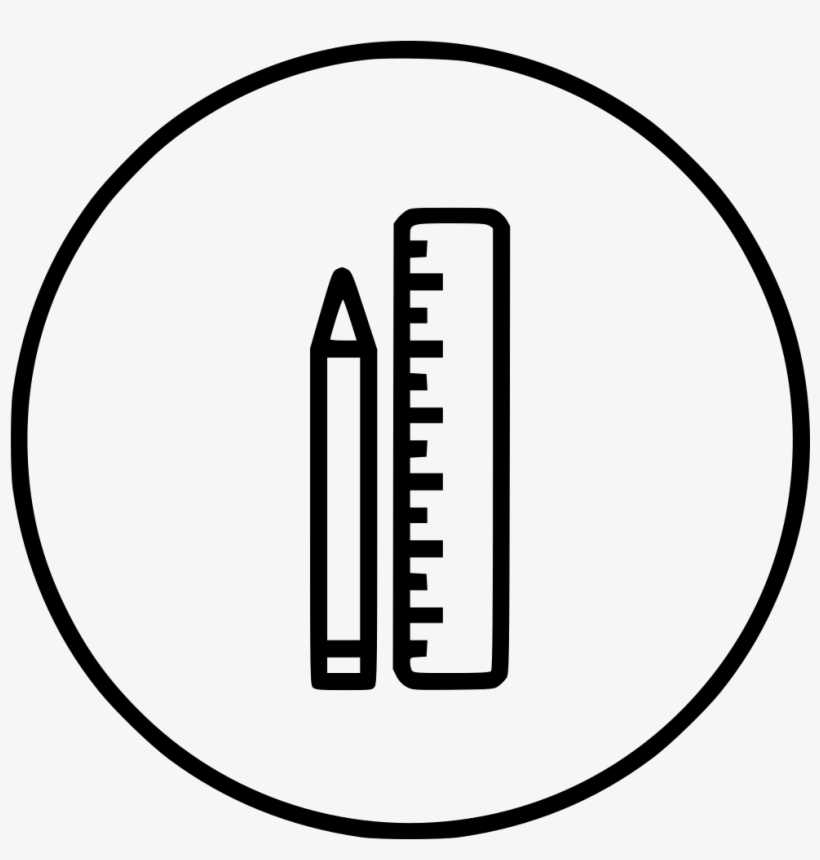 Measure Drawing At Getdrawings - Ruler, transparent png download