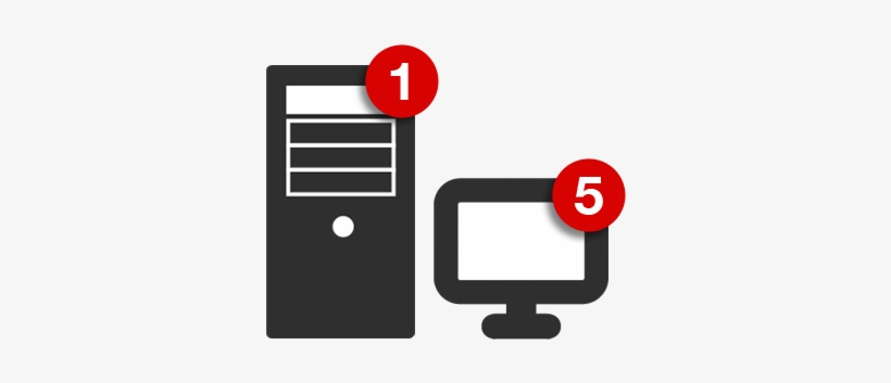Desktop - Retrospect Single Server (dtd)(5cl) V12 Int. Win +, transparent png download