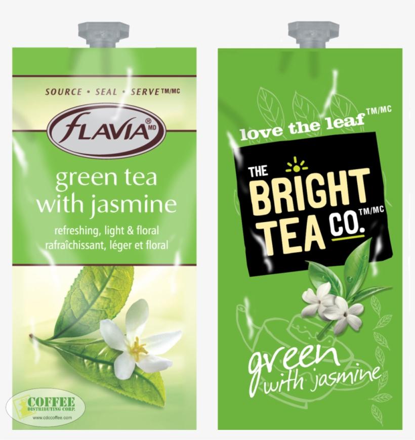Bright Tea Green With Jasmine - Bright Tea Co. Green With Jasmine 20 Pack, transparent png download