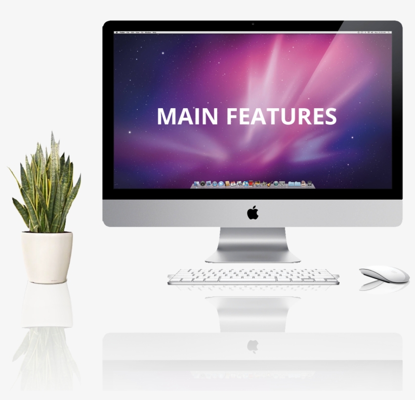 Feature - Imac 27 Inch, transparent png download