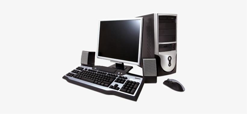This Includes Low Priced Desktops For Basic Users That - Desktop Computer Basic, transparent png download