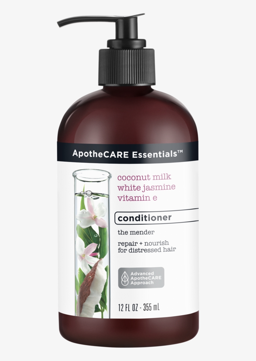 Apothecare Essentials™ The Mender Shampoo Coconut Milk, - Apothecare Essentials Shampoo, transparent png download