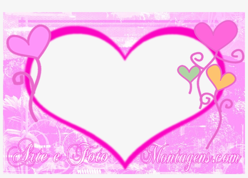 Coracao - Coração Para Foto Png, transparent png download