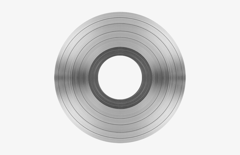 Platinum Record Png - Circle, transparent png download