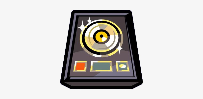Platinum Record - Circle, transparent png download