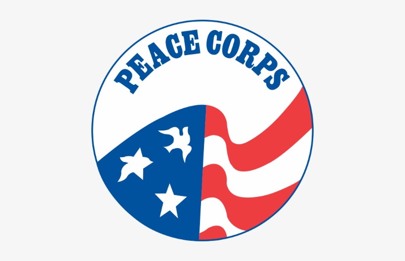 Passage 1061a - Peace Corps Original Logo, transparent png download