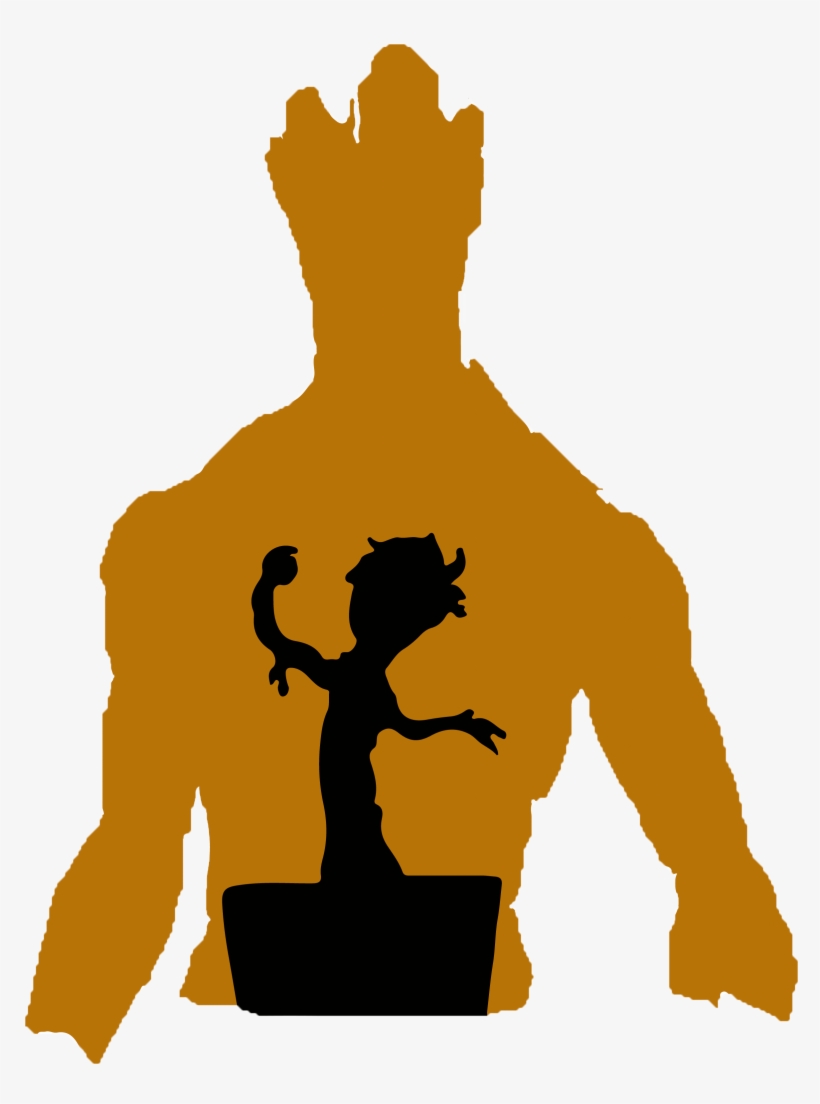 Geeky Pumpkin Carving Templates - Pumpkin Carving Guardians Of The Galaxy, transparent png download