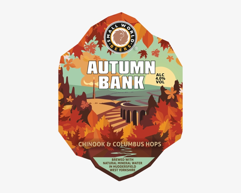 Autumn-bank - Bank, transparent png download