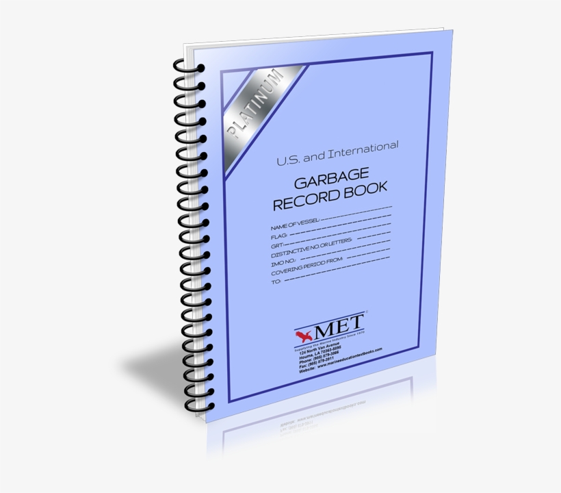 Garbage Record - Internal Bliss Cook Book - Gaps Recipies, transparent png download