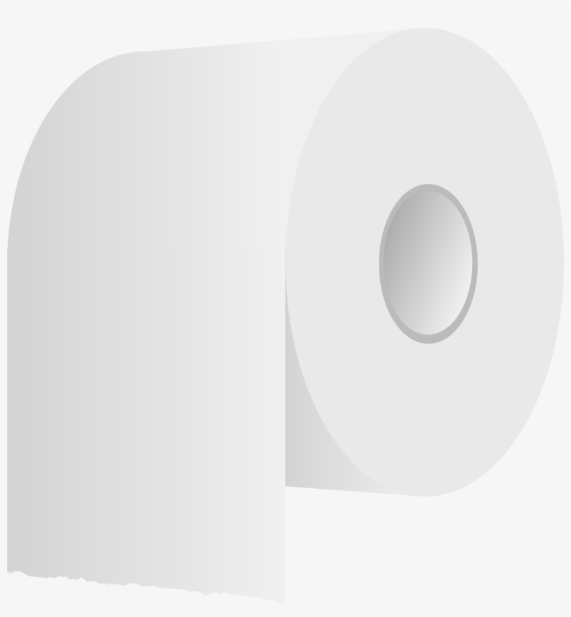 This Free Icons Png Design Of White Toilet Roll, transparent png download