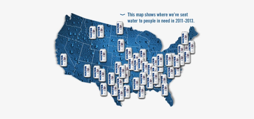 Anheuser-busch Switches To Canning Water For Flood - Anheuser Busch Water, transparent png download