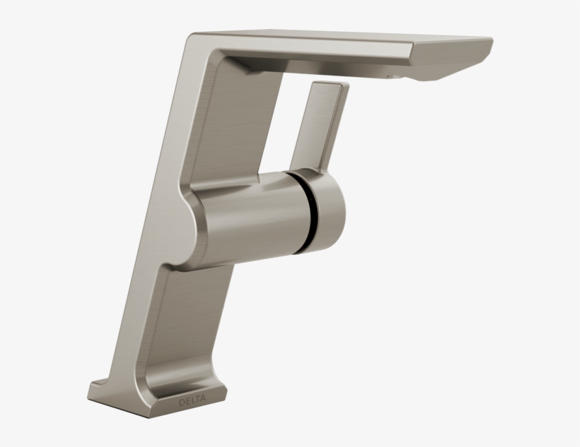 Delta - Vessel Faucet Delta Faucet 699-ss-dst Stainless, transparent png download