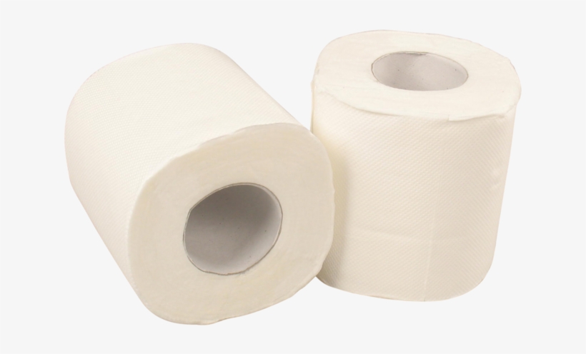 Qleaniq®, Toilet Paper, 2-ply, 10cm, White - Ply, transparent png download