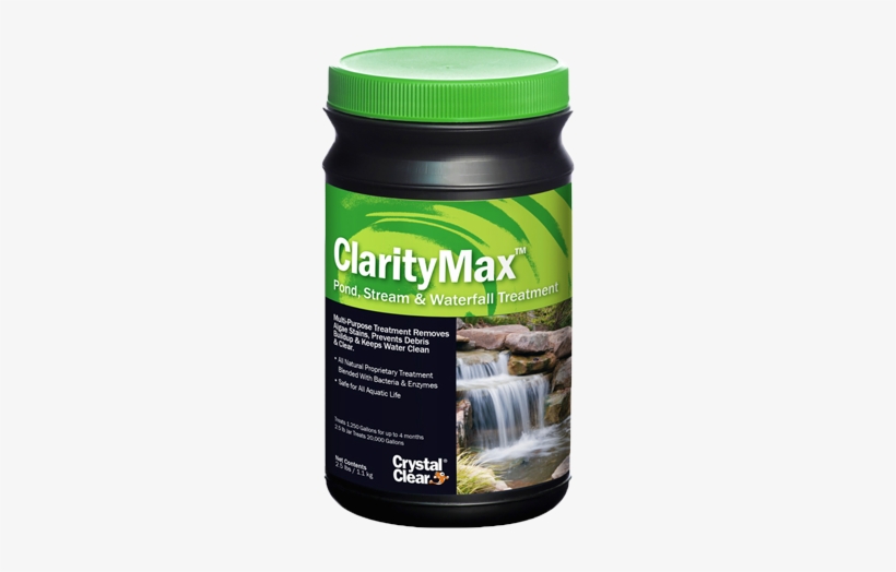 Crystalclear Claritymax+ Pond Cleaner - 25 Lb, transparent png download